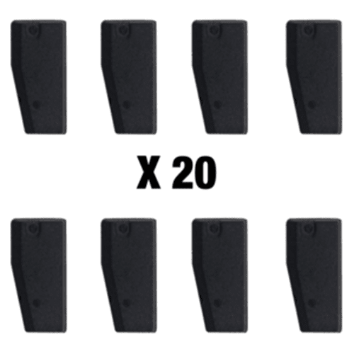 20 x XT27 X-Horse Transponder Super Chip to suit VVDI Key Tool