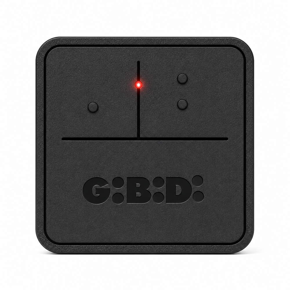 Genuine Gibidi Vinci 2 Button Gate Remote