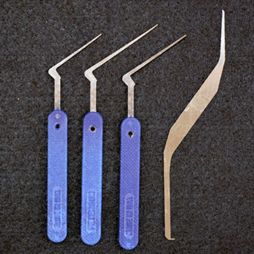 Peterson Lockpick Tools - 4 PIECE WAFER LOCK READER | Remote Pro