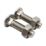 XTRA-LOK XL2A-SS Roller Door Floor Lock - Internal Fit