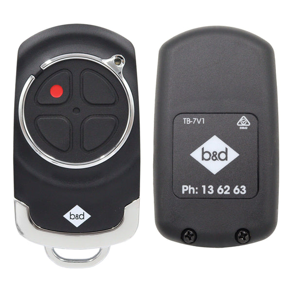 B&D TB7v1 Genuine Remote Black Enclosure/Case