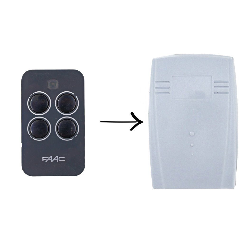 Garage & Gate > Accessory > Receiver > Stand Alone - FAAC 787456 2CH Stand Alone Compatible Receiver