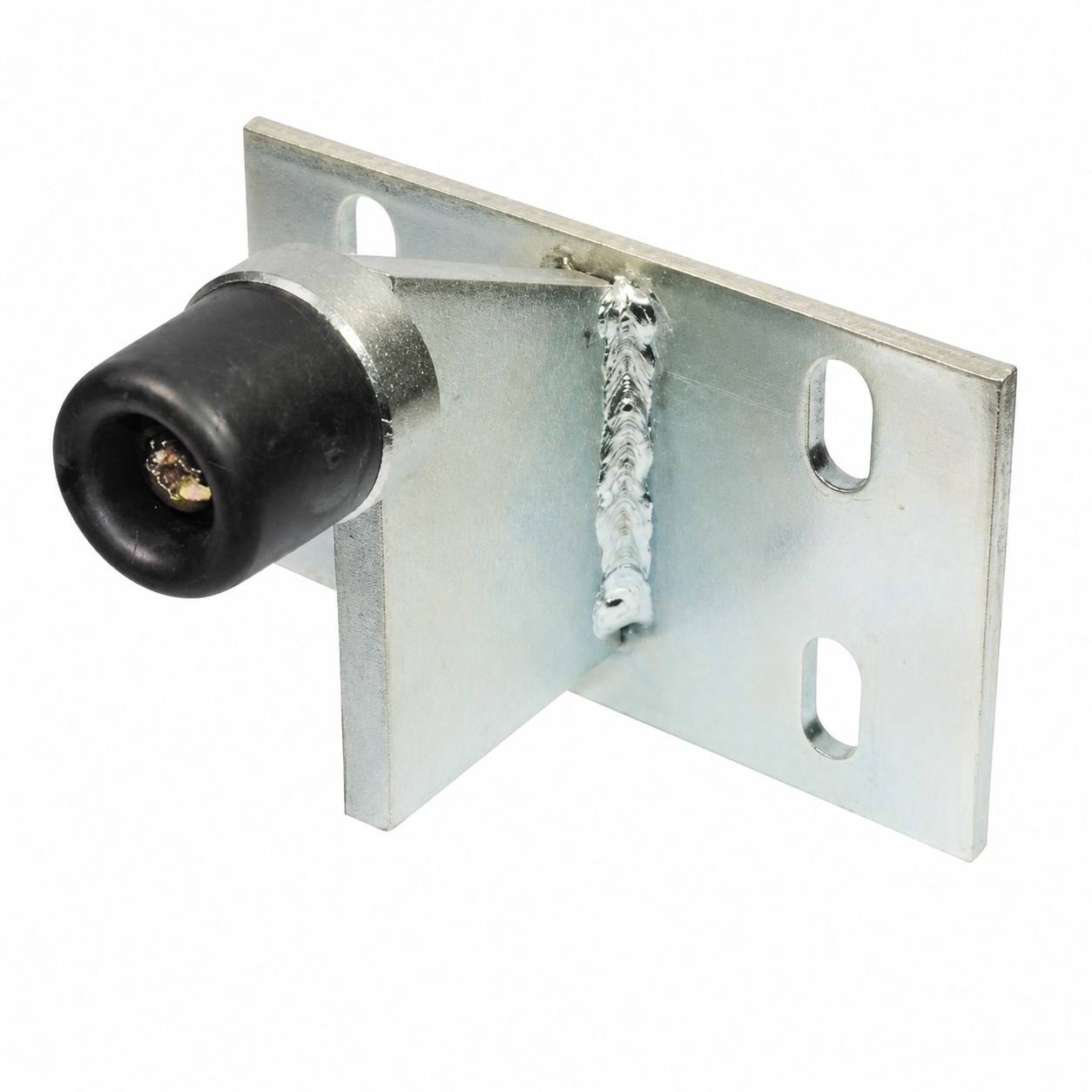 Galvanised Steel Sliding Gate End Stop - 90mm