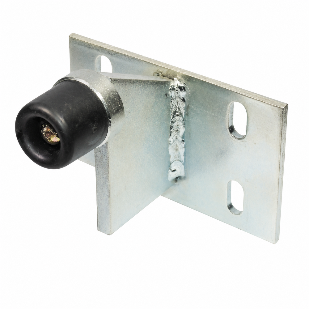 Galvanised Steel Sliding Gate End Stop - 73mm