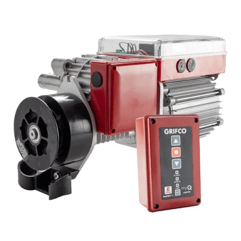 Grifco MH6102 E-Drive Operator High Cycle for Roller Shutters - Right | Single Phase | 1Hp