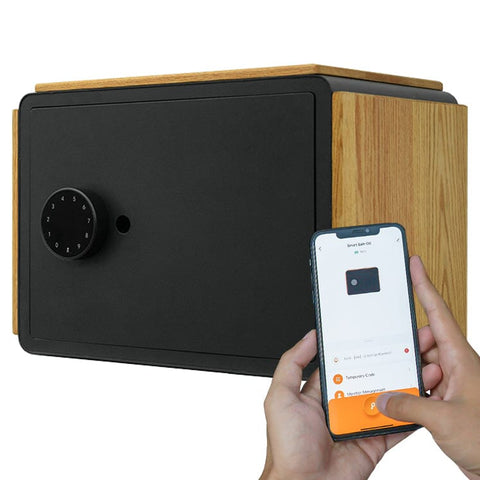 Omuark OX-PRO Smart Phone Digital Home Safe