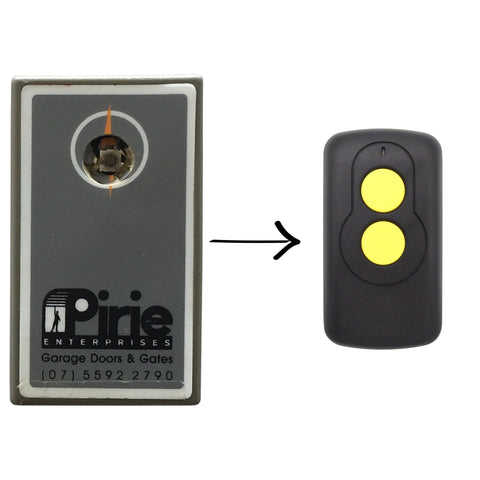 Pirie Compatible Remote