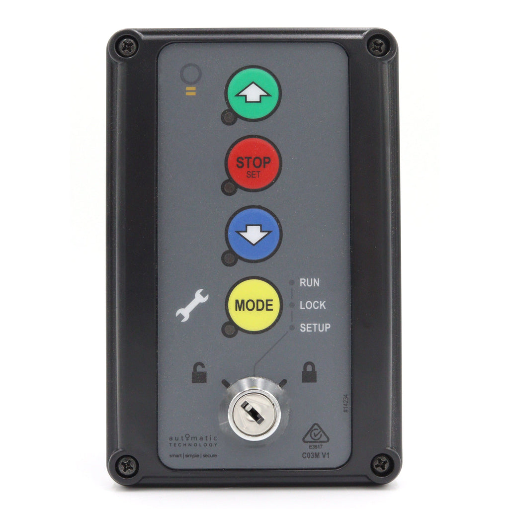 Axess Remote ATA Genuine Spare Part Manual Console C03M V1 KIT To Suit Axess Pro 33 ...