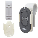 Ditec Genuine Wall/Visor Mount To Suit ZEN Remote