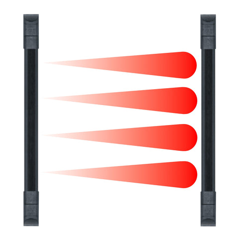 Seco-Larm Enforcer Curtain Sensors 4 Beams | 57cm