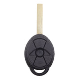 2 Button HU92R Bladed Key Housing to suit Mini