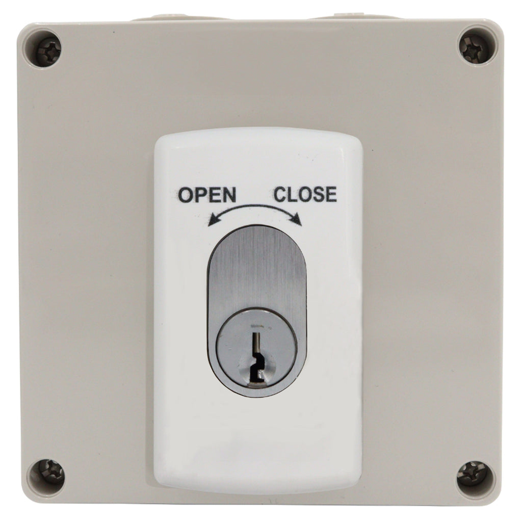 Roller Door Key Switch Outdoor Surface Mount 3 Position – Remote Pro