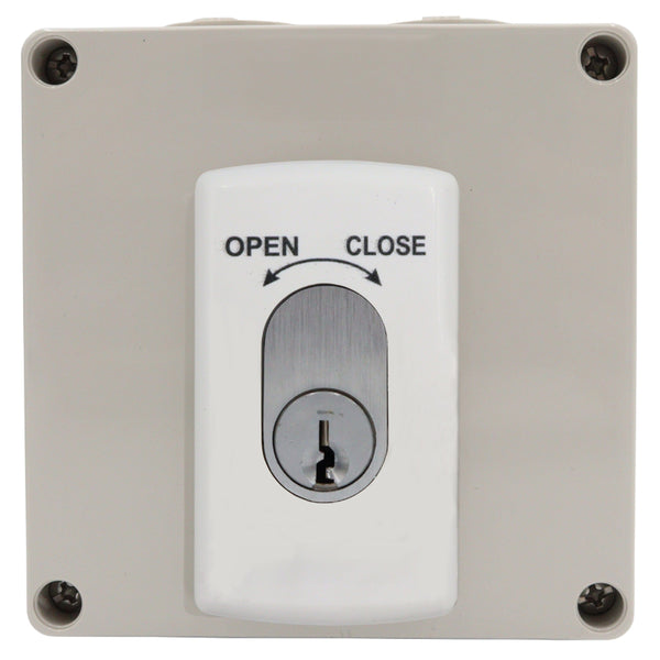 Roller Door Key Switch Outdoor Surface Mount 3 Position – Remote Pro