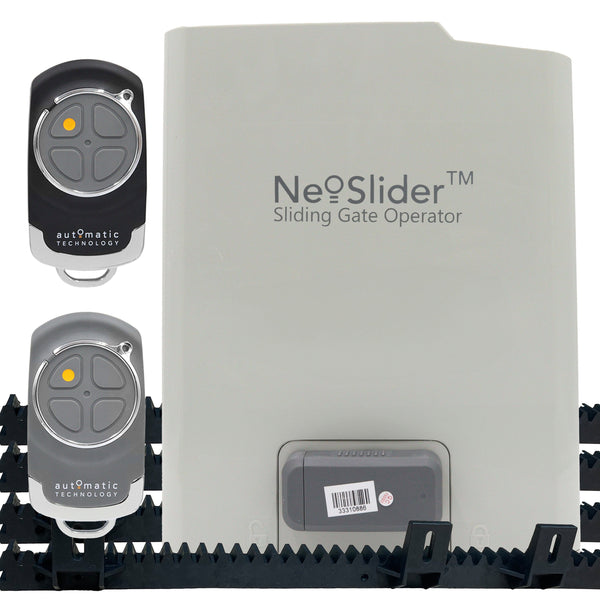 ATA Neoslider NES-500 Sliding Gate Motor/Opener - 4 Racks