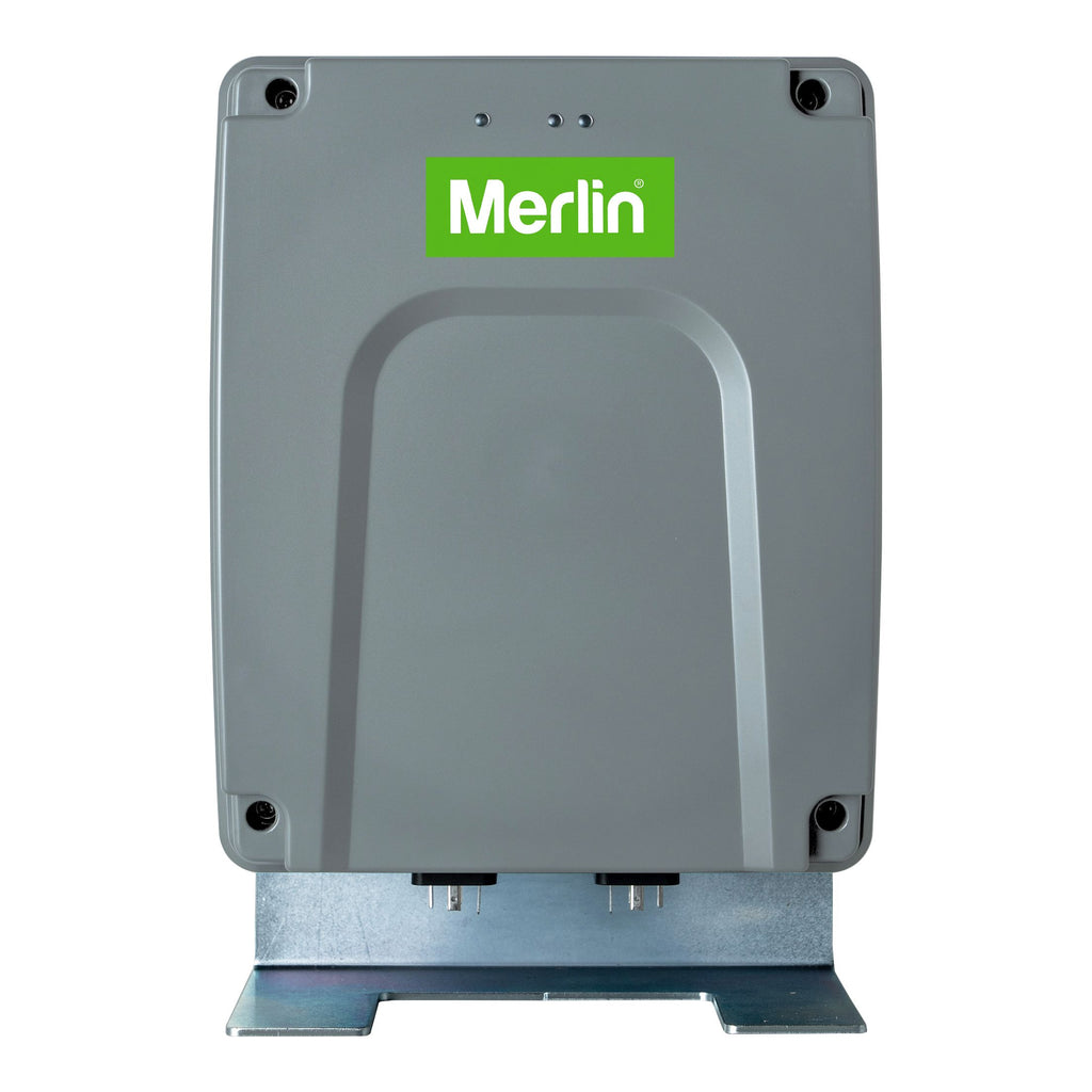Merlin Power Systems Merlin Solar Power Kit for Slide/Swing Gate Motors-Remote Pro