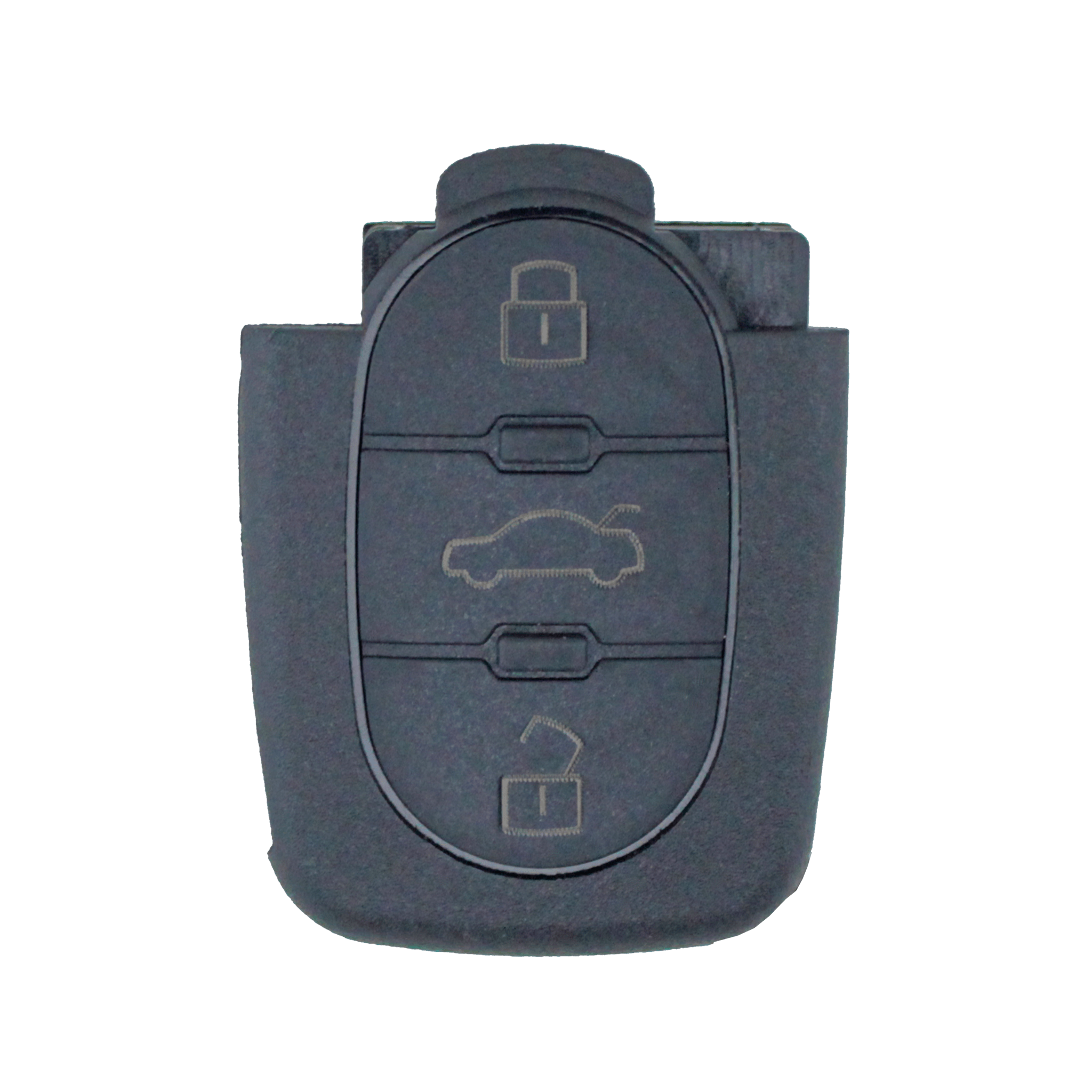 Automotive > Key > Housing - To Suit Audi A2 A3 A4 A6 3 Button Remote Key Bottom Part Shell/Case/Enclosure