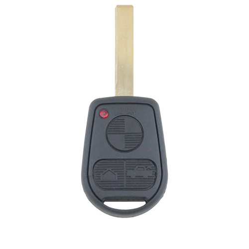 Automotive > Key > Housing - To Suit BMW 3 Button Key Remote Case/Shell/Blank 3-5-7 SERIES X3/X5/Z4/E38/E39/E46/M5/M3