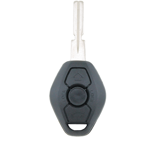 Automotive > Key > Housing - To Suit BMW 3 Button Key Remote Case/Shell/Blank 3-5-7 SERIES X3 X5 Z4 E38