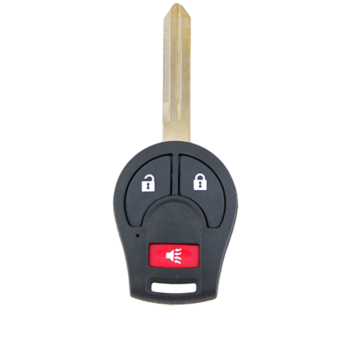 Automotive > Key > Housing - To Suit Nissan Tiida X-Trail Micra Remote Key Blank Replacement Shell/Case/Enclosure