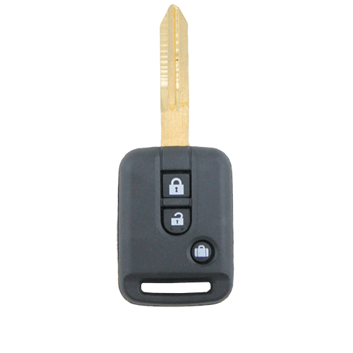 Automotive > Key > Housing - To Suit Nissan 3 Button Remote/Key