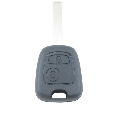 Automotive > Key > Housing - To Suit Peugeot 207/307/407 2 Button Key Remote Case/Shell/Blank