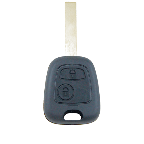 Automotive > Key > Housing - To Suit Peugeot 207 307 407 2 Button Key Remote Case/Shell/Blank