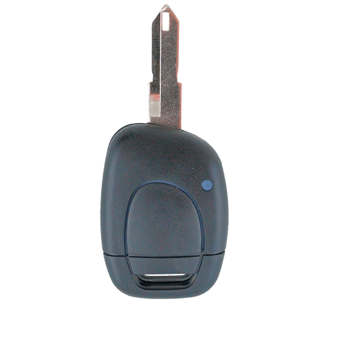 Automotive > Key > Housing - To Suit Renault Car Key/Remote Blank 1 Button Replacement Shell/Case/Enclosure