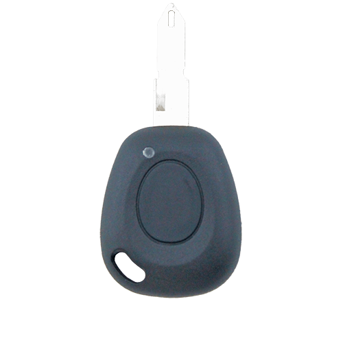 Automotive > Key > Housing - To Suit Renault Remote Car Key Uncut Blank 1 Button Replacement Shell/Case/Enclosure