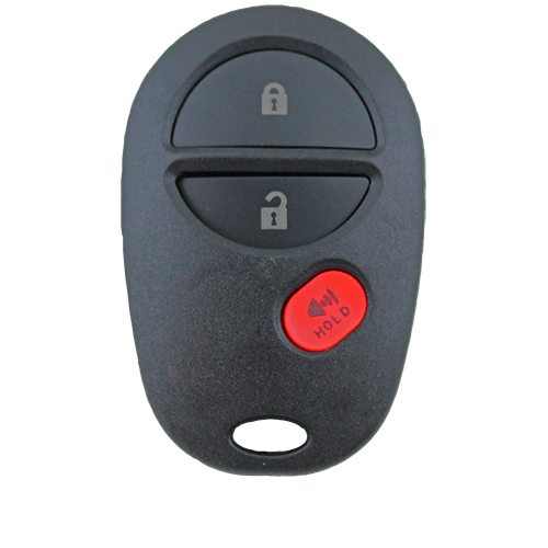 Automotive > Key > Housing - Remote Car Key Blank 3 Button Replacement Shell/Case/Enclosure To Suit Toyota Camry