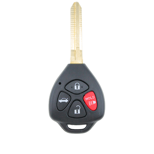 Automotive > Key > Housing - Remote Car Key Blank 4 Button Replacement Shell/Case/Enclosure To Suit Toyota Atara S
