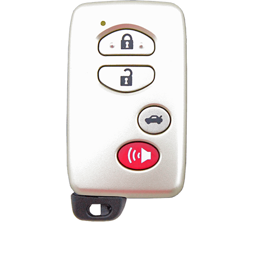 Automotive > Key > Housing - 4 Button Remote/Key To Suit Toyota
