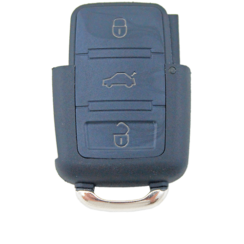 Automotive > Key > Housing - To Suit Volkswagen VW Passat Jetta 3 Button Remote Key Bottom Part Shell/Case/Enclosure