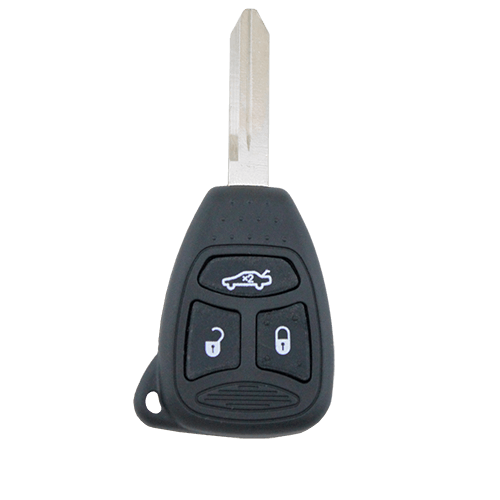 Automotive > Key > Housing - To Suit Jeep Grand Cherokee KK Model 2008 - 2012 3 Button Key Remote Case/Shell/Blank