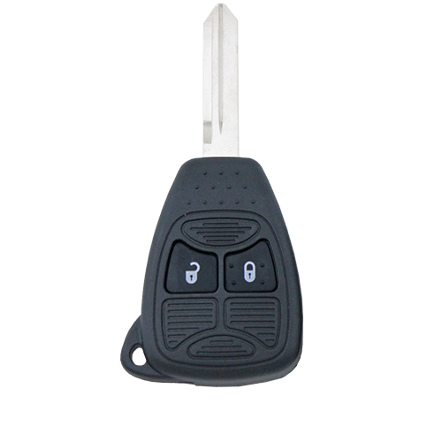 Automotive > Key > Housing - To Suit Chrysler Dodge 300C Calibre Nitro Voyager 2 Button Key Remote Case/Shell/Blank