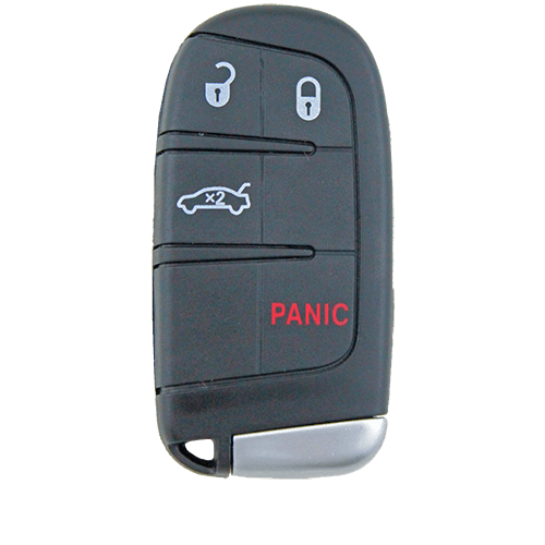 Automotive > Key > Housing - To Suit Chrysler 300 LX 2012 - 2014 4 Button Key Remote Case/Shell/Blank/Enclosure