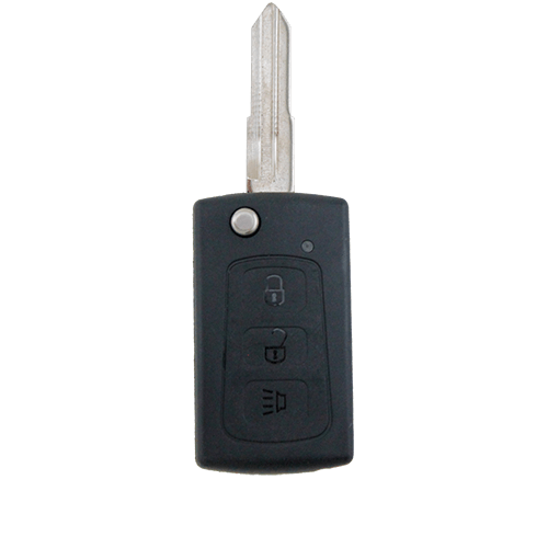 Automotive > Key > Housing - To Suit Great Wall 3 Button Remote Flip Key Blank Replacement Shell/Case/Enclosure