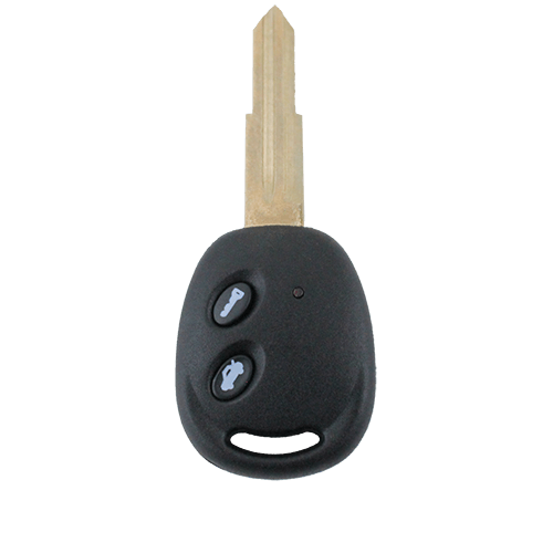 Automotive > Key > Housing - To Suit Holden Barina 2 Button Remote Replacement Key Blank Shell/Case/Enclosure