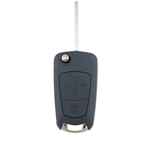Automotive > Key > Housing - To Suit Holden Captiva Epica Vectra 3 Button Remote Flip Key Blank Shell/Case/Enclosure
