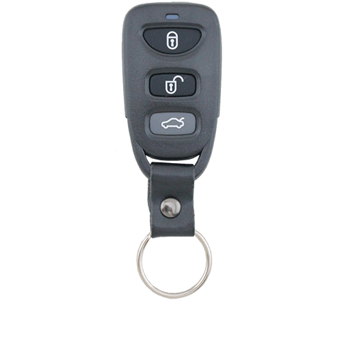 Automotive > Key > Housing - To Suit Hyundai Sonata/Elantra 07-10' 3 Button Remote Replacement Shell/Case/Enclosure