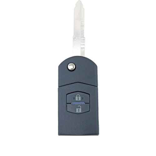 Automotive > Key > Housing - To Suit Mazda 2 3 6 RX8 CX-7 CX-9 Remote Blank Flip Key Replacement Shell/Case/Enclosure