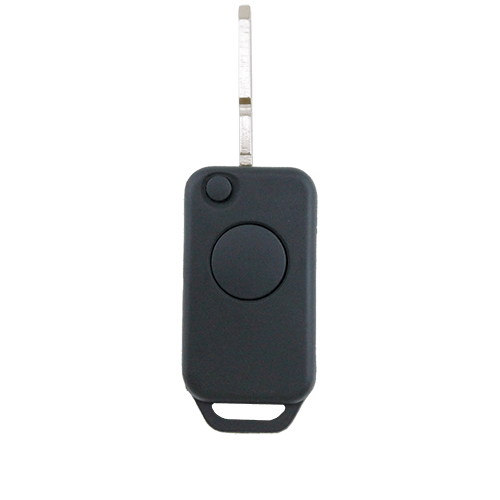 Automotive > Key > Housing - To Suit Mercedes-Benz 1 Button Remote Flip Blank Key Replacement Shell/Case/Enclosure