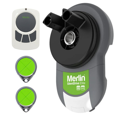 Merlin MR855MYQ Silentdrive Elite Roller Garage Motor/Opener