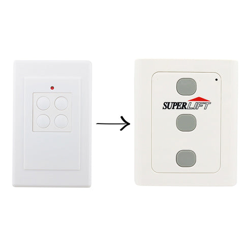 Avanti/Superlift Genuine Wall Button Remote