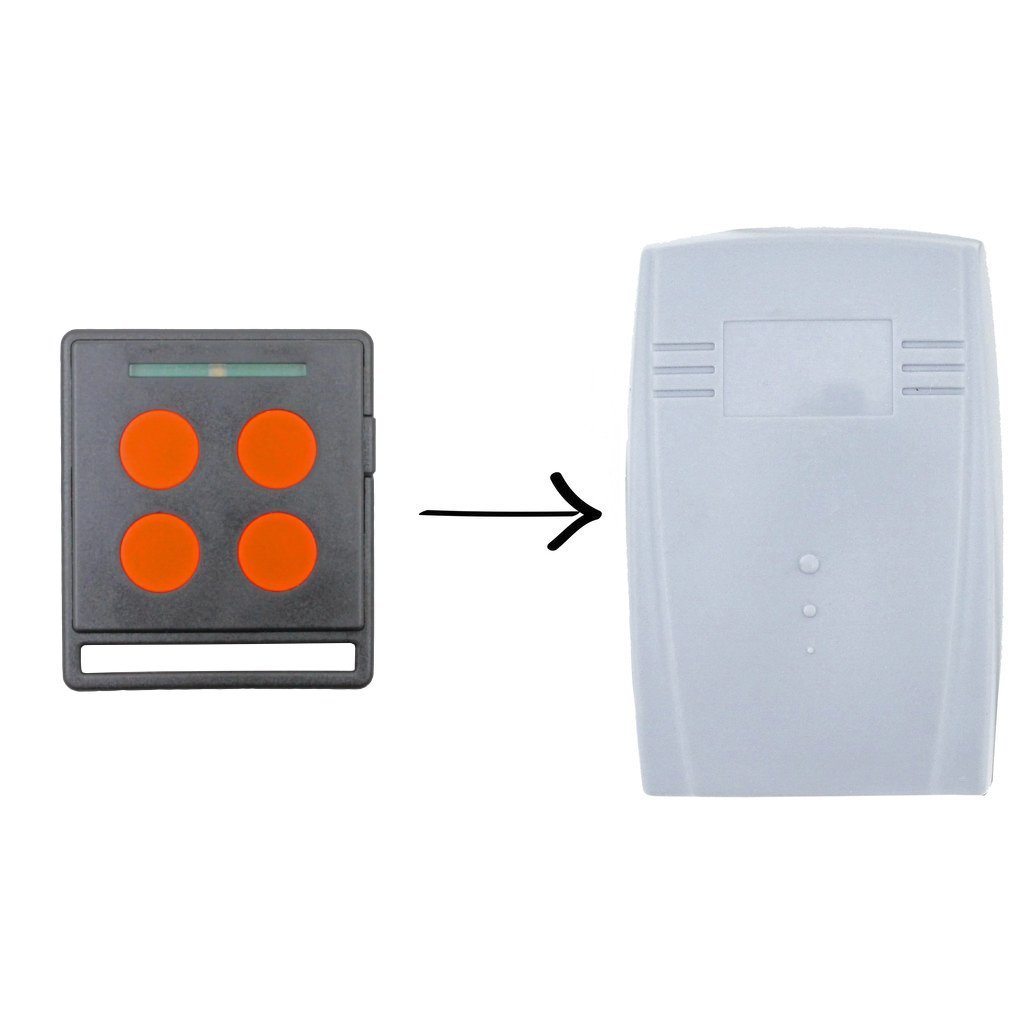 Garage & Gate > Accessory > Receiver > Stand Alone - Nice Home ECCO5BO FILO 2CH Stand Alone Compatible Receiver
