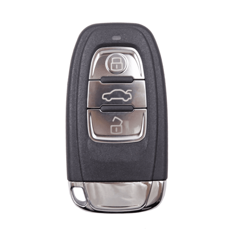3 Button HU66 Smart Key Housing to suit Audi A4/A5