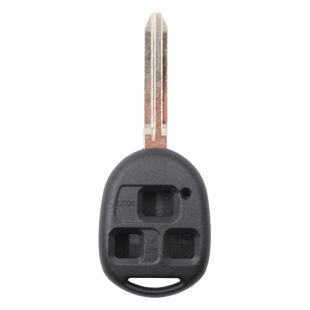 Automotive > Key > Housing - 3 Button Car Key Blank Shell/Case To Suit Toyota