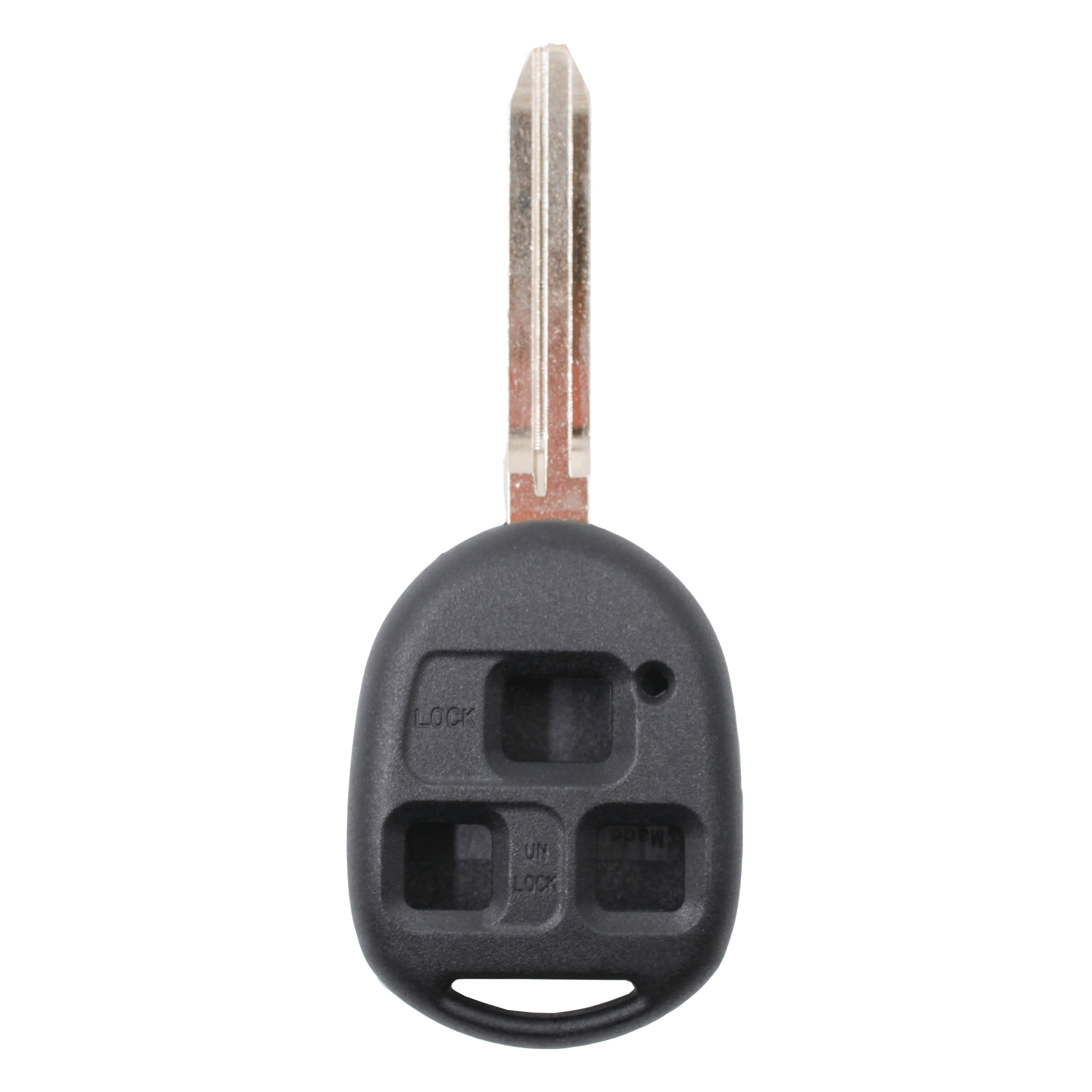 Automotive > Key > Housing - 3 Button Car Key Blank Shell/Case To Suit Toyota