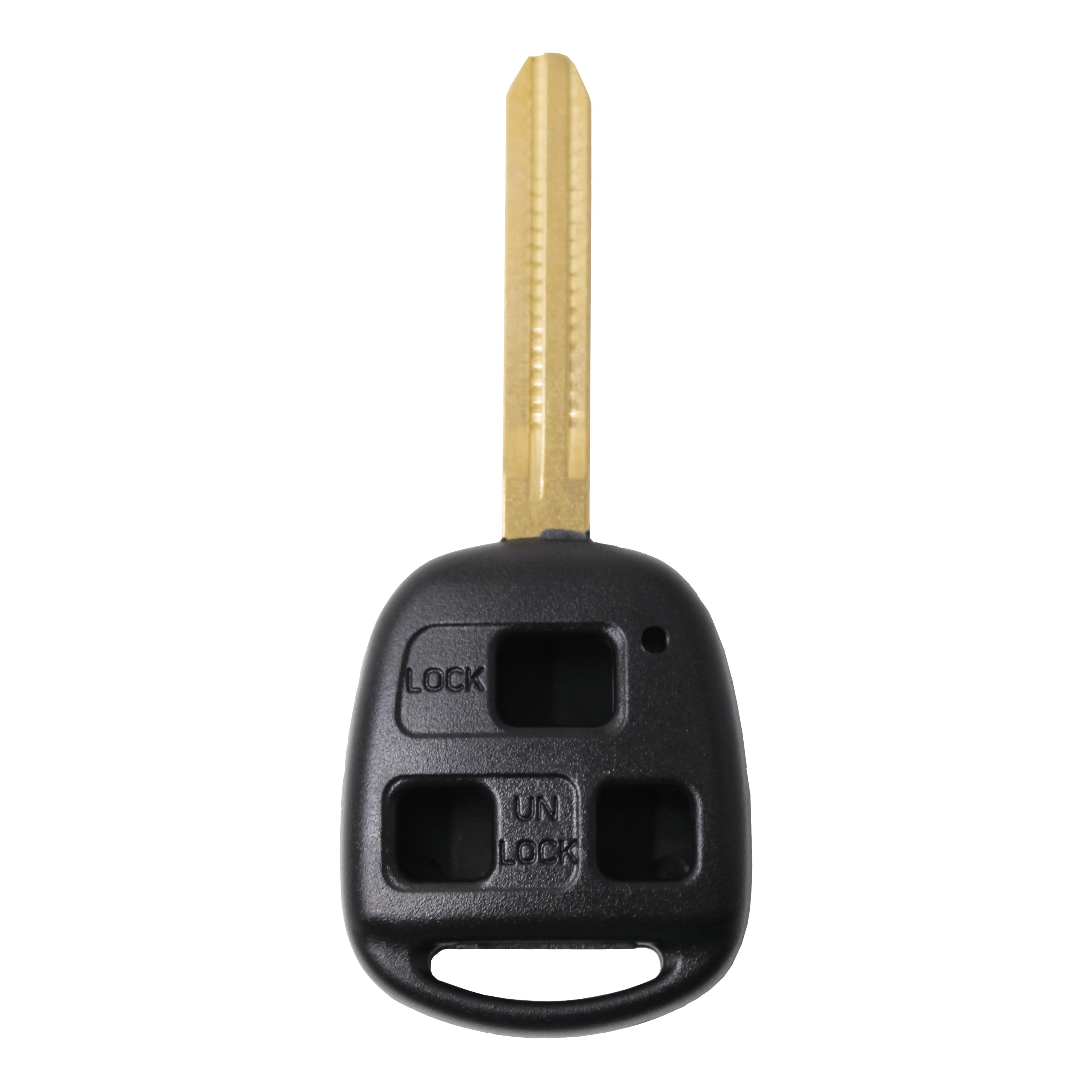 Automotive > Key > Housing - 3 Button Blank Car Key Shell/Case To Suit Toyota Prado RAV4 Echo Corolla