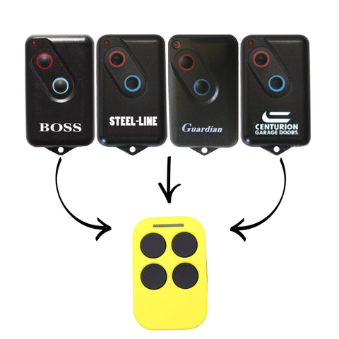 Remote Compatible with Auto Openers AOHT4 Boss BHT4