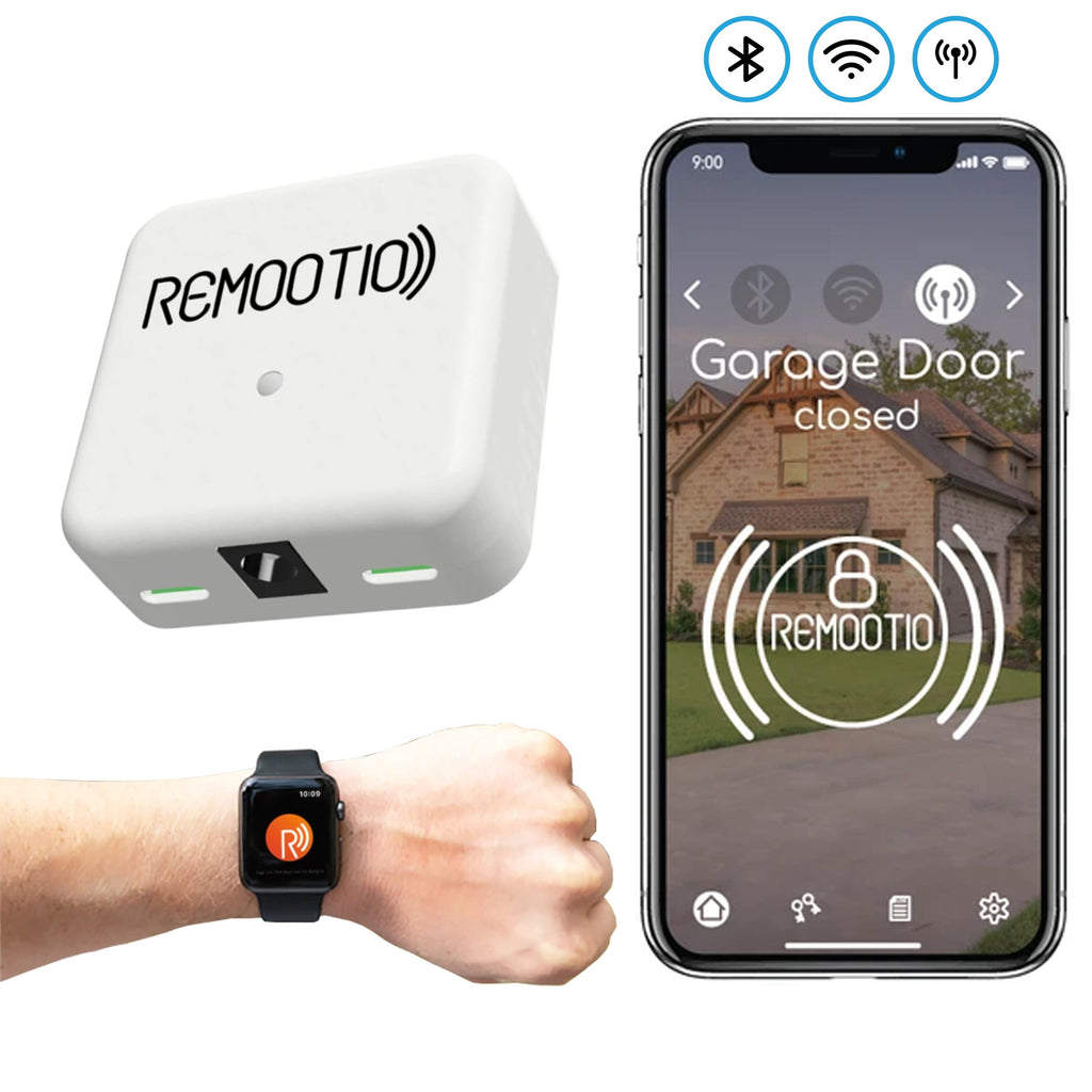 Remootio 3 Smart Door Wifi/Bluetooth Garage/Gate Controller – Remote Pro